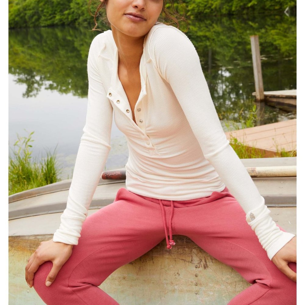 NWT FP Movement Rally Layering Top / Brushed Sail